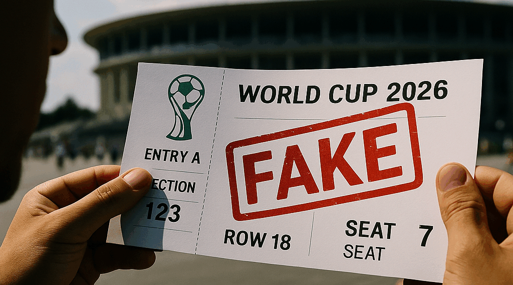 Alertan por estafas en entradas al Mundial 2026: expertos emiten recomendaciones