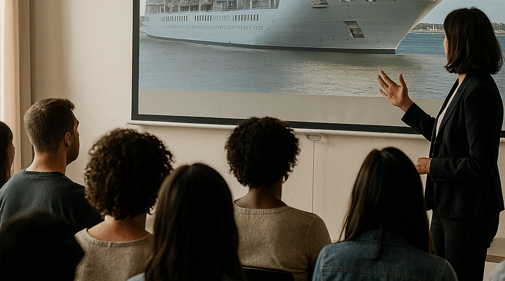 El Congreso sobre Turismo Marítimo y Cruceros finaliza su agenda de charlas y talleres. – Dimension Turistica Magazine