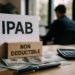 Cuotas al IPAB no podrán deducirse de impuestos