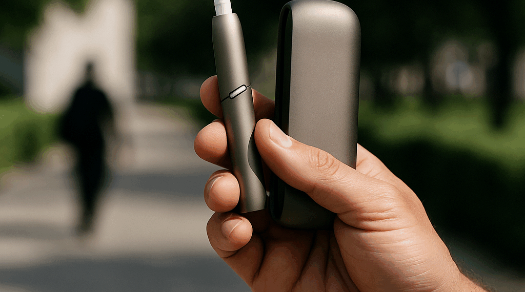 Curious X IQOS