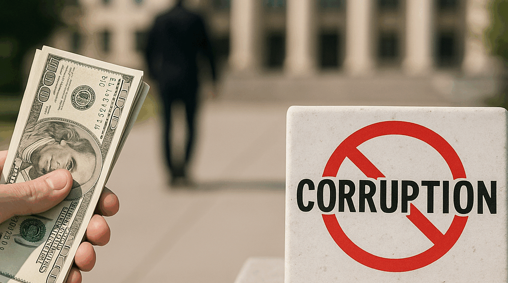 Darían 15.4% más a lucha contra la corrupción