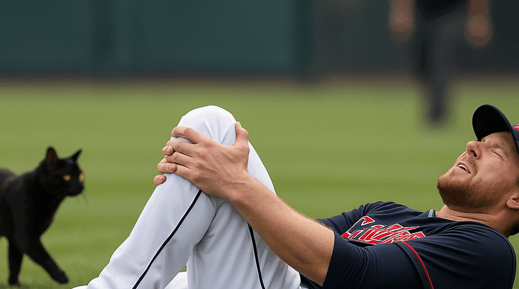 David Fry, de los Cleveland Guardians, tiene fracturas en la nariz y la cara tras ser golpeado por una bola a 160 km/h