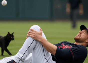 David Fry, de los Cleveland Guardians, tiene fracturas en la nariz y la cara tras ser golpeado por una bola a 160 km/h