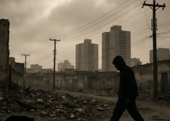 David Magaña traza un fresco de la cruda realidad urbana en De espíritu justiciero