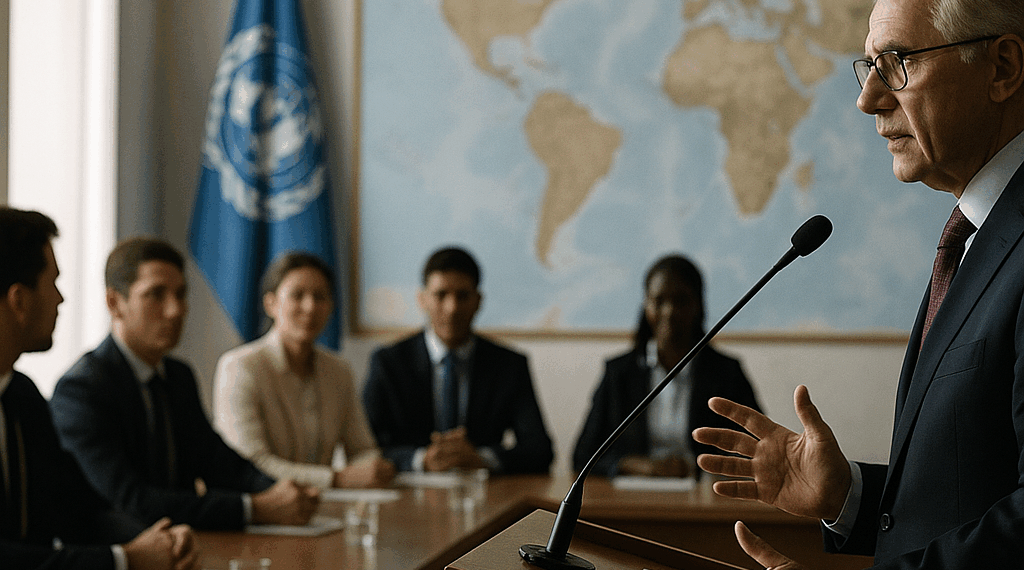 Canciller De la Fuente llama a jóvenes diplomáticos a reforzar la política exterior con humanismo