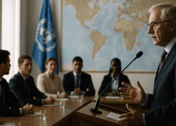 Canciller De la Fuente llama a jóvenes diplomáticos a reforzar la política exterior con humanismo