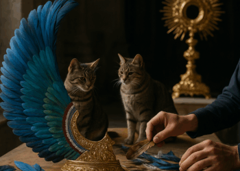 del arte plumario a la joyería sagrada