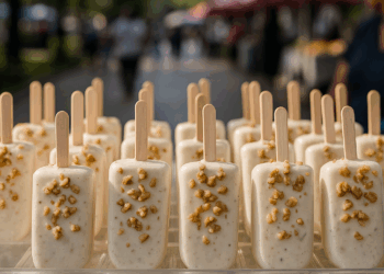 también hay paletas de nogada