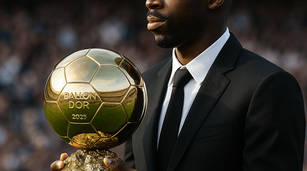 Ousmane Dembelé es el ganador del Balón de Oro 2025