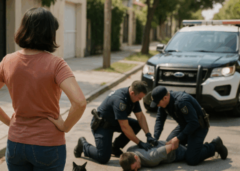 #Denúnciamesta Vecinos del Centro acusan abuso de autoridad en detención, Policía Morelia aclara: se atendió denuncia de 2 camionetas mal estacionadas - Changoonga.com