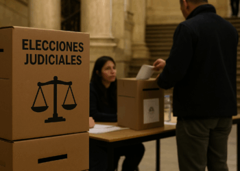 Denuncian anomalías en comicios judiciales locales