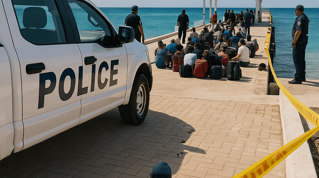 Desalojamos el Cuarto Muelle de Cozumel – Dimension Turistica Magazine