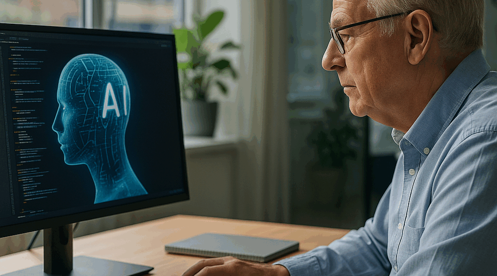 Robot walking baby carriage