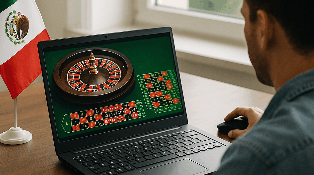 México creciendo a paso firme en los casinos digitales