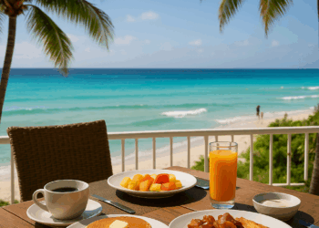El restaurante en la Riviera Maya que combina desayunos deliciosos con vistas increíbles al Caribe de México