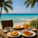 El restaurante en la Riviera Maya que combina desayunos deliciosos con vistas increíbles al Caribe de México