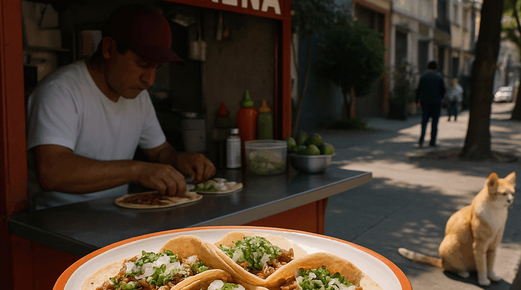Date una vuelta por la taquería “La Morena”, un templo del taco en CDMX con especialidad en tacos de riñón y tortillas a mano