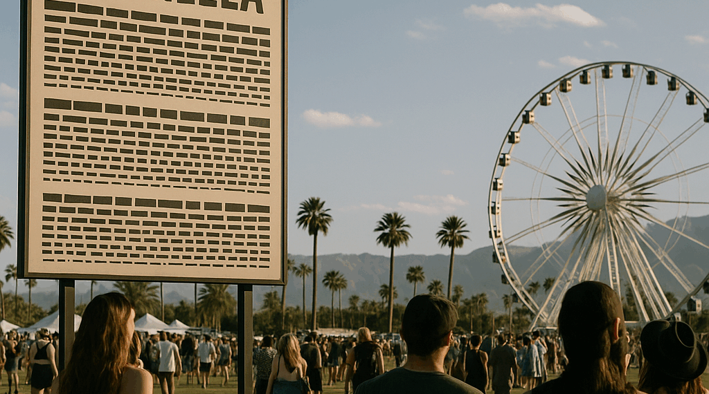 Conoce el line up para el Festival Coachella 2026