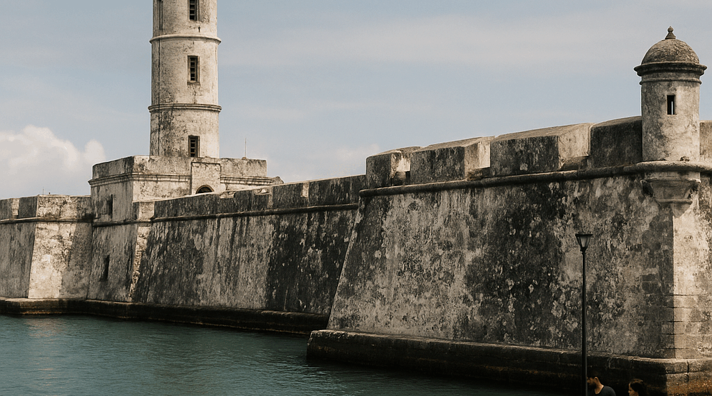 este es el "castillo" lleno de historia y leyendas que te espera en Veracruz