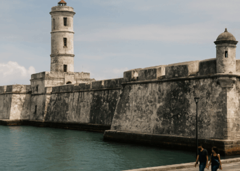 este es el "castillo" lleno de historia y leyendas que te espera en Veracruz