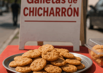 El lugar de Monterrey donde tienen combinaciones de galletas con chicharrón de la Ramos