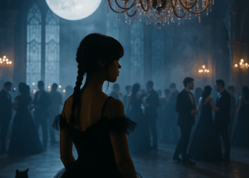 Explora el Detrás de Cámaras de la Gala Gótica Veneciana en la Segunda Temporada de ‘Wednesday’, Parte 2. – Dimension Turistica Magazine