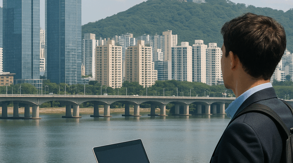 Revelan el asombroso proyecto personal que permitirá a un emprendedor viajar a Corea del Sur. – Dimension Turistica Magazine