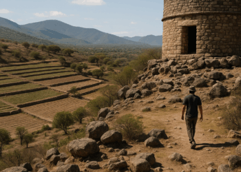 Revelan observatorio astronómico y complejo de riego prehispánicos con formas de escorpión en Tehuacán