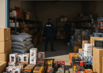 Localizan tres bodegas con mercancía robada en la colonia Tepeyac