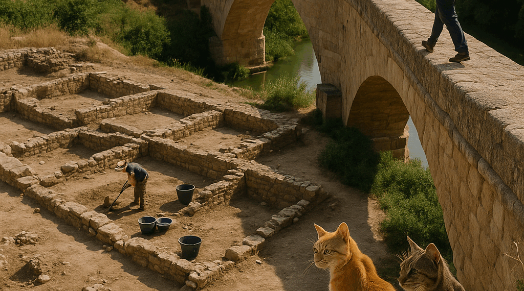 Exploraciones de Alhama y aventuras asiáticas a través de las obras de Gary Elderfield – Dimension Turistica Magazine