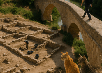 Exploraciones de Alhama y aventuras asiáticas a través de las obras de Gary Elderfield – Dimension Turistica Magazine