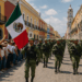Realizan cabalgata cívico militar en Atlixco por Fiestas Patrias