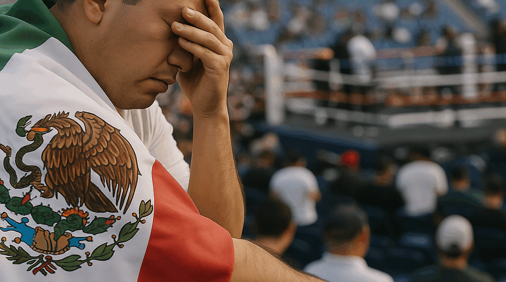 tras perder con Terence Crawford, el mexicano sufre una nueva decepción