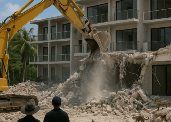 Aseguran condominio ilegal en Tulum, luego de meses de omisiones de Profepa