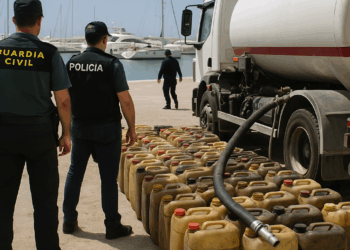 Detienen a involucrados en red de tráfico de combustible al interior de la Marina
