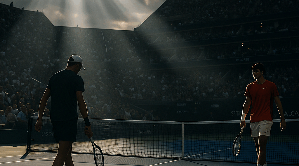 Los mejores momentos de Jannik Sinner y Carlos Alcaraz en la final del US Open 2025