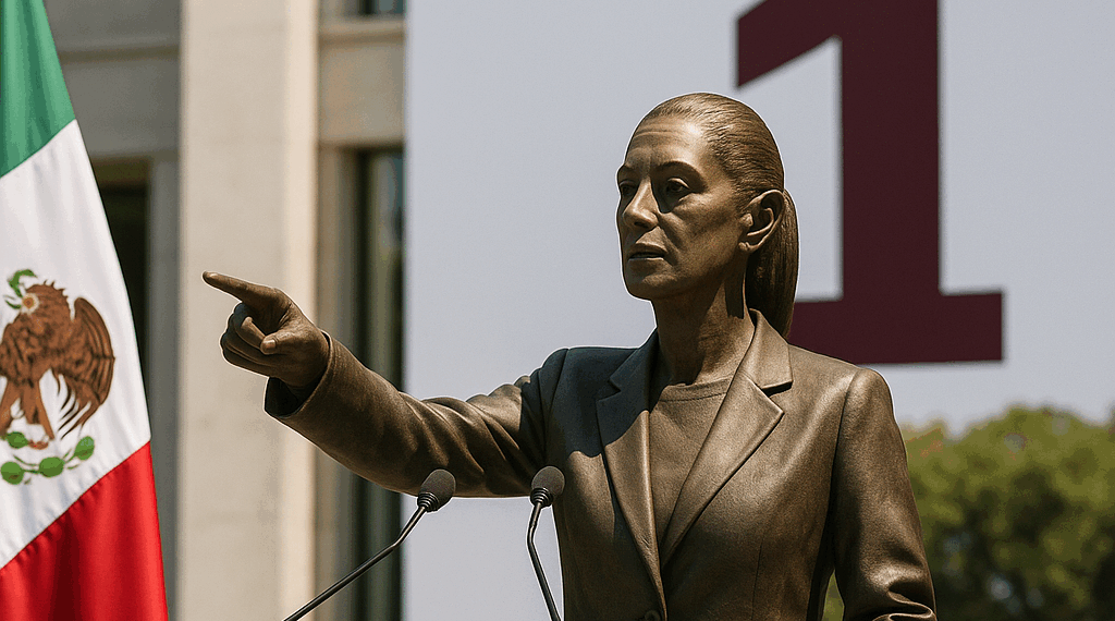 Cuándo y a qué hora es el Primer Informe de Gobierno de la presidenta Claudia Sheinbaum en el Zócalo este 2025
