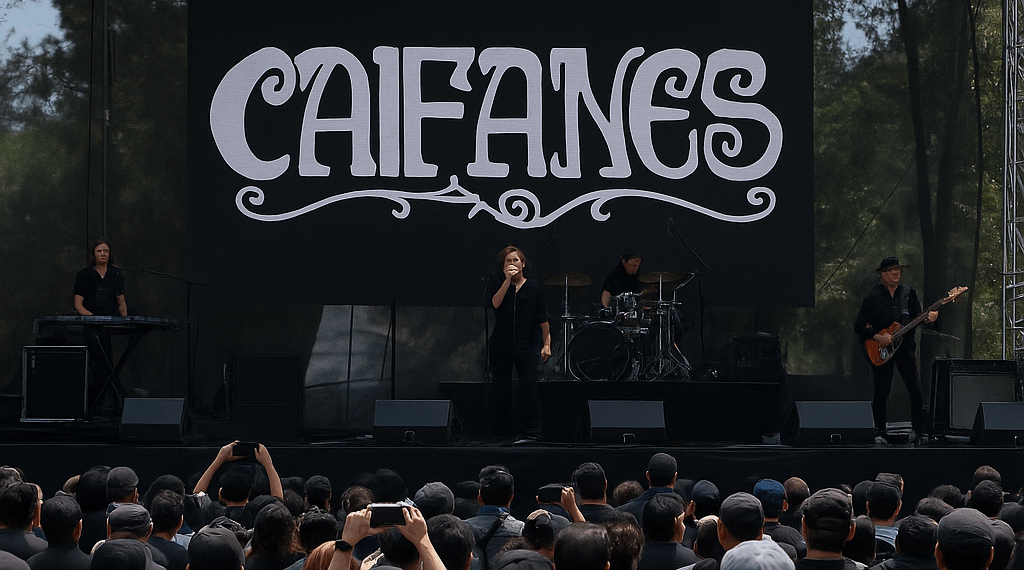 Ubicación y horario del concierto de Caifanes en la Venustiano Carranza de CDMX