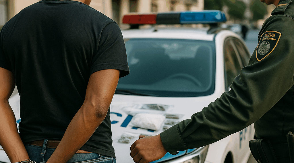 Capturaron a colombiano extorsionador y narcomenudista en Chignahuapan