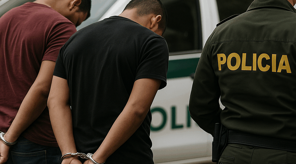 En Morelia Caen Otros 2 Colombianos Por ‘Tirar’ Meta Y Andar Extorsionando Con El Sistema “Gota A Gota”  - Changoonga.com