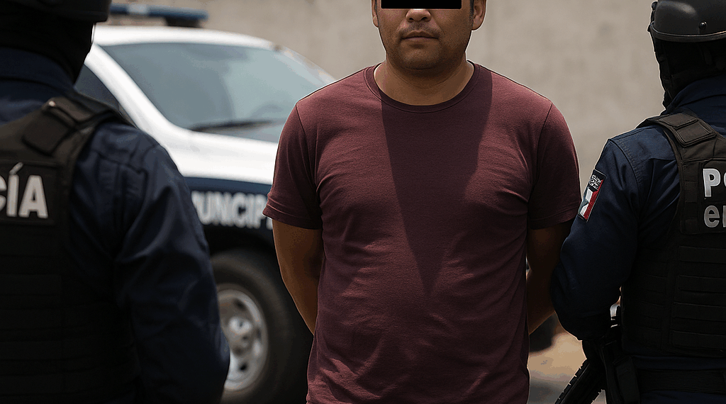 Capturaron al líder del grupo delictivo "Los Toscano" en Puebla