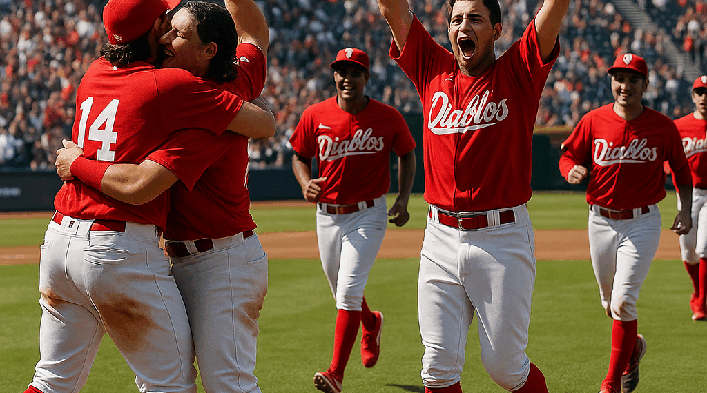 Primer triunfo de Serie del Rey 2025 fue para Diablos