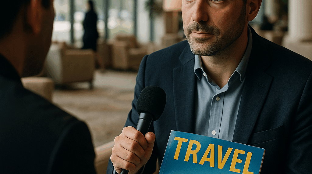Entrevista única con Marcelo Sonenblum – El Mensajero. – Dimension Turistica Magazine