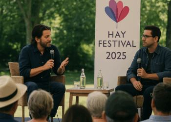 Diego Luna y Diego del Río hablan sobre riesgo, libertad y salud mental en el Hay Festival Querétaro 2025