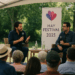 Diego Luna y Diego del Río hablan sobre riesgo, libertad y salud mental en el Hay Festival Querétaro 2025