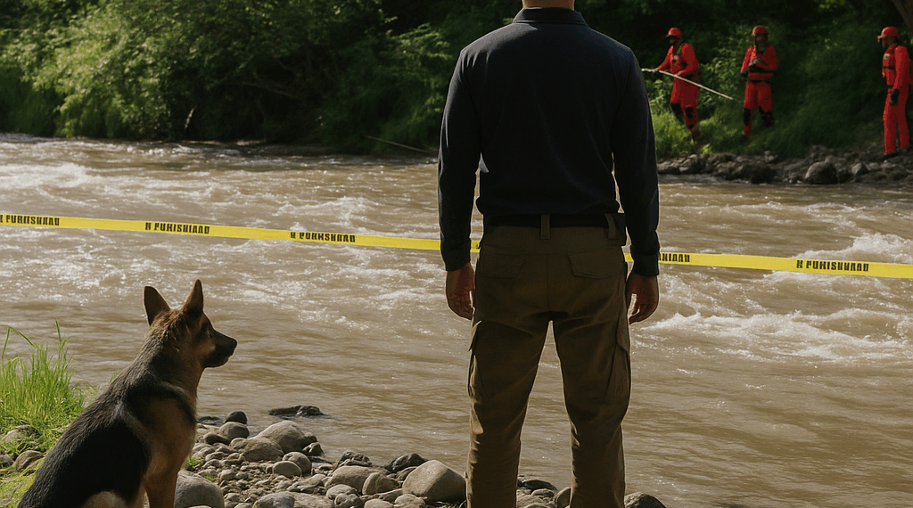 Suman 10 días de búsqueda de niña arrastrada por río en Tlacotepec de Porfirio Díaz