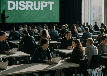 TechCrunch Disrupt Expo Hall