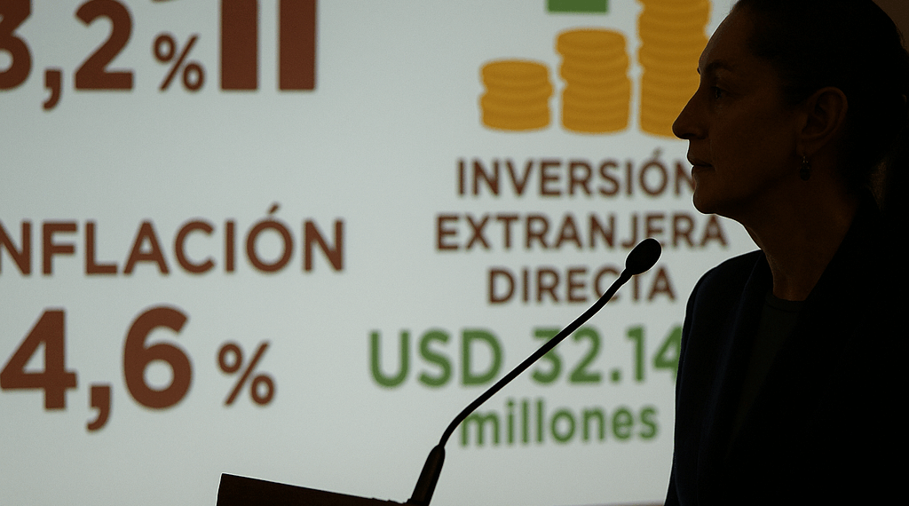 10 claves económicas del primer informe de gobierno de Claudia Sheinbaum