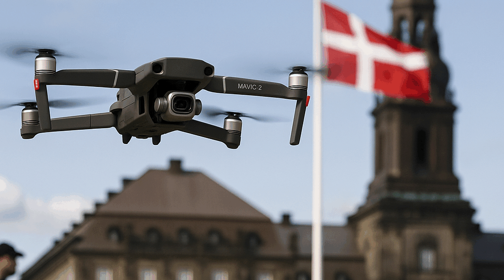 Dinamarca prohíbe los vuelos de drones antes de la cumbre de la UE