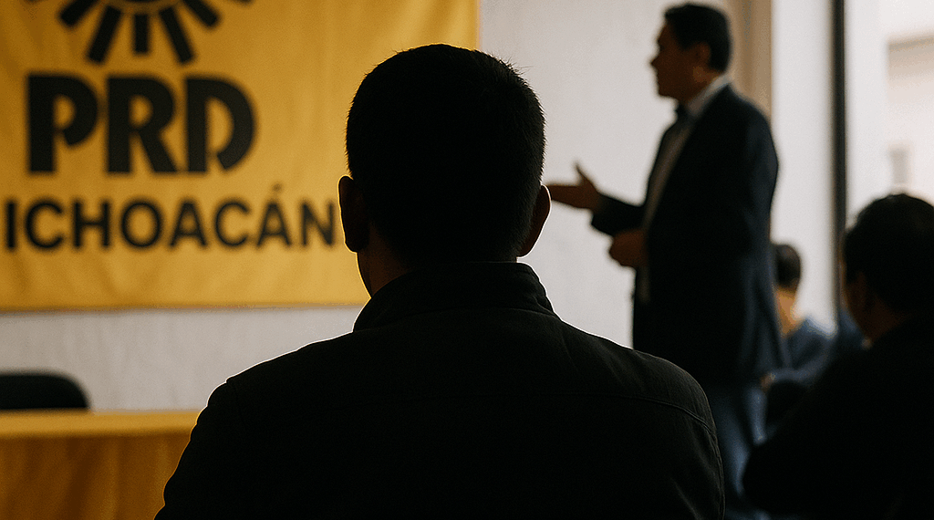 Dirigente Presume A Senadora Saucedo Como La Carta Más Fuerte Del PRD Michoacán - Changoonga.com